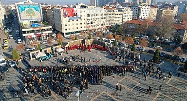 Atatürk'ün Kayseri'ye Gelişinin 105. Yılı Coşkuyla Kutlandı