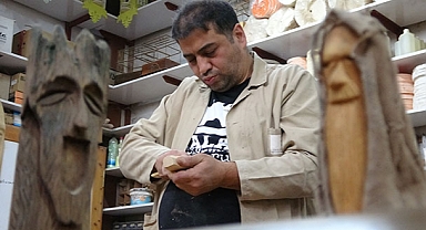 Baba Mesleği Ahşap Oyma Sanatıyla 75 Ülkeye İhracat