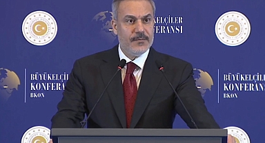 Bakan Fidan: Suriyelilerin güvenli geri dönüşü için çalışacağız 