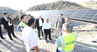 Başkan Büyükkılıç: “GES Projesi ile 34,2 Milyon TL’lik Enerji Ürettik”