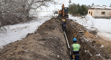 Başkan Büyükkılıç: “Pınarbaşı’nda İçme Suyu Hatlarını İyileştiriyoruz”