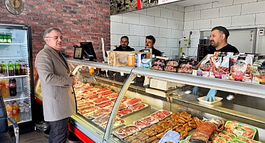 Başkan Özdoğan: “Esnafımız Hacılar Ekonomisinin Lokomotif Gücüdür”