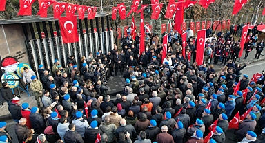 Başkan Özdoğan: “Şehitlerimizin Emanetine Son Nefesimize Kadar Sahip Çıkacağız”