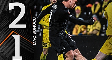 Beşiktaş Bodo Deplasmanında Umduğunu Bulamadı: 2-1’lik Mağlubiyet