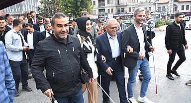 Büyükkılıç: “Özel Gereksinimli Vatandaşlarımız Bizim Baş Tacımız”