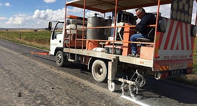 Büyükşehir Belediyesi’nden Pusatlı Mahallesi’nde Yol Güvenliği Atağı