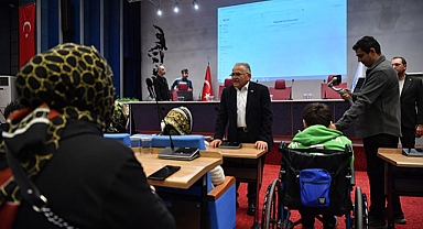 Büyükşehir’den Özel Bireylere Engelsiz İş Deneyimi ve Sürpriz Kutlama