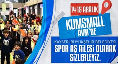 Büyükşehir Spor A.Ş.’den Eğlence ve Spor Dolu AVM Günleri Başlıyor!