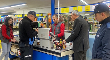 Büyükşehir Zabıtadan Yeni Yıl Denetim Seferberliği