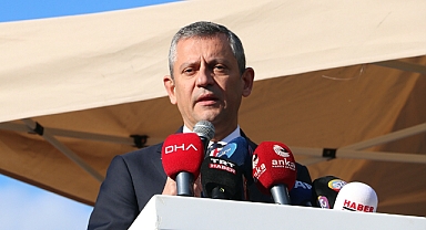CHP Lideri Özgür Özel: 