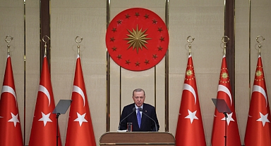 Cumhurbaşkanı Erdoğan: Türkiye 'oyun kurucu' aktör olarak güç konumunu pekiştirmekte