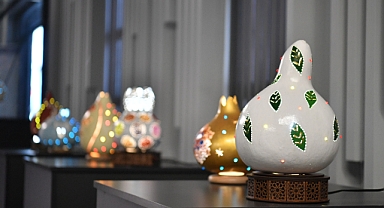 Doğadan Sanata: Su Kabağı Sanat Sergisi Büyükşehir Sanat Galerisi’nde Açıldı