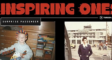 Doğduğu yerde kabin memuru oldu