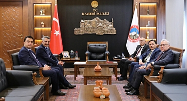 Düzensiz Göçle Mücadele İçin Bölge Valileri Kayseri’de Buluştu