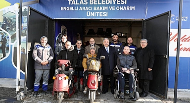 Engelli Araçlarına 