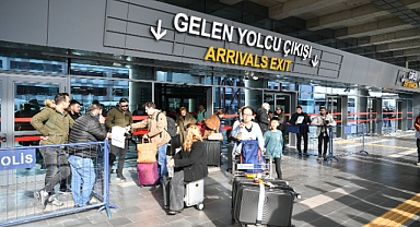 Erciyes’e Polonyalı Turist Akını: 189 Kişilik İlk Kafile Kayseri’de