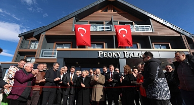 Erciyes’e Yeni Değer: Peony Palace Otel Açıldı!