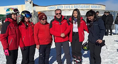 Erciyes'in Eteklerinde Genç Sporcuların Başarı Yolculuğu Başladı!