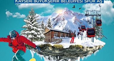 Erciyes'te Kış Sporlarına Başlangıç Fırsatı: Spor A.Ş. Kayak Okulu Kayıtları Başladı