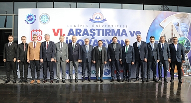 Erciyes Üniversitesi'nde 