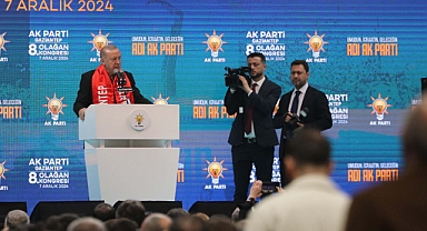 Erdoğan: 'Türkiye'nin İnsanlık Sınavını Tarih Yazacak