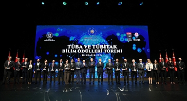 ERÜ’ye TÜBİTAK’tan Çifte Ödül Gururu