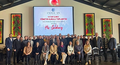 Etkinlik-Sen Kayseri’de Sektörün Nabzını Tuttu: Çözüm Önerileri ve Talepler Gündemde