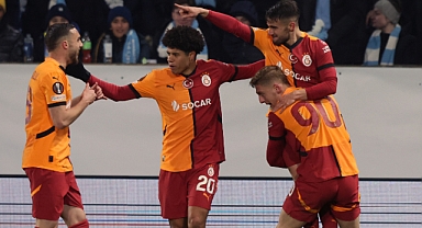 Galatasaray, İsveç deplasmanında 1 puana razı oldu