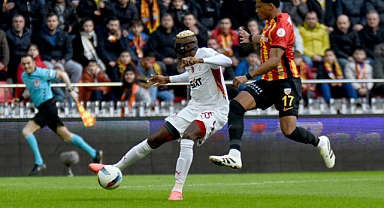 Galatasaray, Kayseri'de Şov Yaptı: 5-1'lik Farklı Galibiyet!