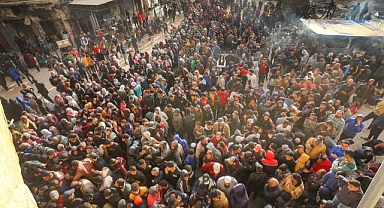 Gazze'de can kaybı 45 bin 97'ye yükseldi