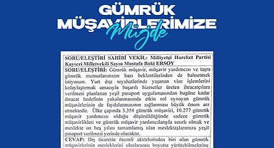 Gümrük Müşavirlerine Yeşil Pasaport Müjdesi: Talep Değerlendirme Sürecinde!