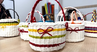 Hacılar Belediyesi, Geleneksel Sepet Örücülüğünü Geleceğe Taşıyor!