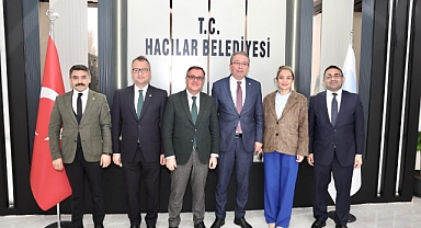 Hacılar’da Hukuk ve Yerel Yönetim İş Birliği: Baro Başkanı’ndan Başkan Özdoğan’a Ziyaret