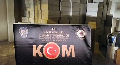 Kaçakçılığa Büyük Darbe: 7.6 Milyon Makaron ve 900 Kilo Kaçak Tütün Ele Geçirildi!