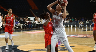 Kadınlar Basketbol Süper Ligi’nde ÇBK Mersin, Kayseri Basketbol’u Zorlu Mücadelede Devirdi: 79-73