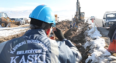 KASKİ’den Bünyan’a 3 Milyonluk Altyapı Yatırımı