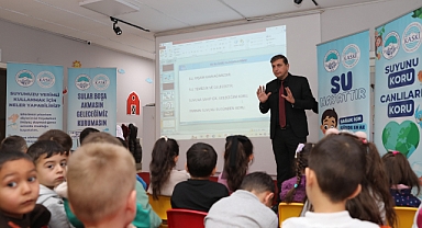 KASKİ’den Miniklere Büyük Eğitim: Su Tasarrufu ve Suyun Serüveni