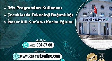 KAYMEK’ten Güz Dönemine Özel Kurslarla Eğitimde Yeni Dönem!