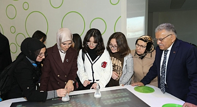 Kayseri Bilim Merkezi, 2024’te 134 Bin Ziyaretçiyi Bilimle Buluşturdu
