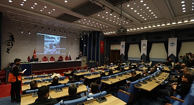 Kayseri Büyükşehir’den Personele Afet Farkındalık ve Deprem Tatbikatı Eğitimi