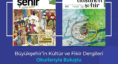 Kayseri Büyükşehir’in Kültür ve Fikir Dergileri Okurlarıyla Buluştu!