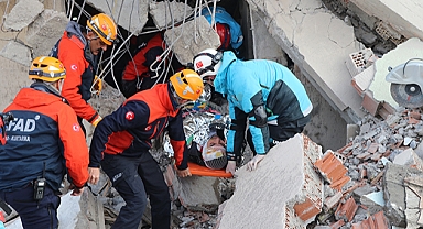 Kayseri'de 286 personelin katılımıyla deprem tatbikatı