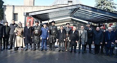 Kayseri'de 881 Yıllık Vefa: Melik Muhammed Gazi Dualarla Yâd Edildi