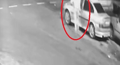 Kayseri'de Hırsızlık Anı Güvenlik Kamerasında! Çalıntı Parçalar Ele Geçirildi