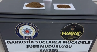 Kayseri'de Narkotik Operasyonu: 147 Gram Uyuşturucu Ele Geçirildi!