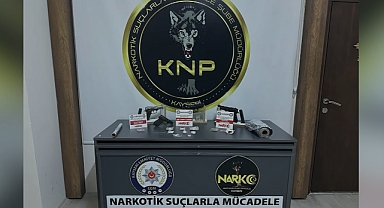 Kayseri’de Narkotik Operasyonu: 4 Şüpheli Yakalandı, Silah ve Uyuşturucu Ele Geçirildi!