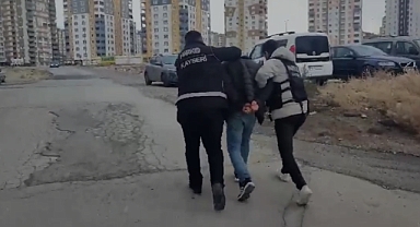 Kayseri'de Narkotik Operasyonu: Hapis Cezası Bulunan İki Şahıs Yakalandı