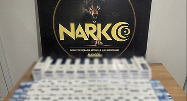 Kayseri’de Narkotik Operasyonu: Kaçak Sigara Yakalandı!