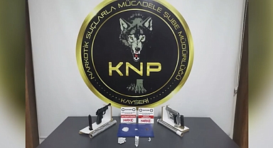 Kayseri’de Narkotik Operasyonu: Uyuşturucu ve Silah Ele Geçirildi!