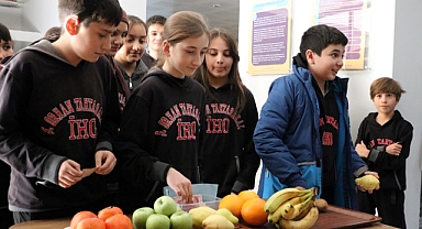 Kayseri'de Öğrenciler SMA'lı Muhammed Yusuf İçin Umut Oldu: Dürüst Manav'da 1500 TL Toplandı